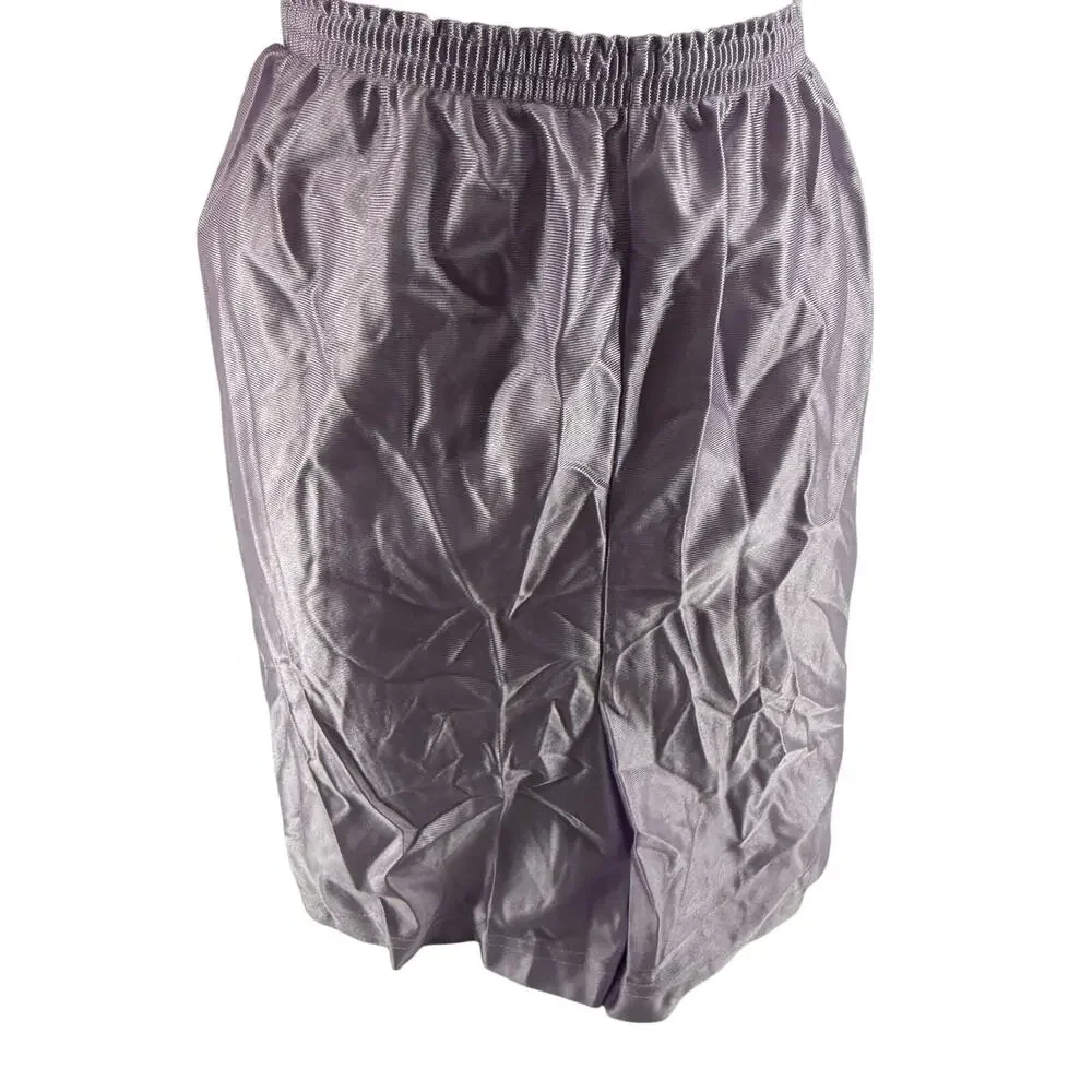 Vintage Haband Satin Shiny Lavender Purple Boxer Mens 1X